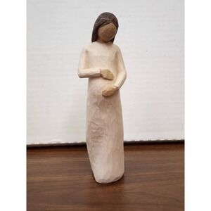 Demdaco Willow Tree "Cherish" Pregnant Woman 8"‎ Figurine By Susan Lordi 2002